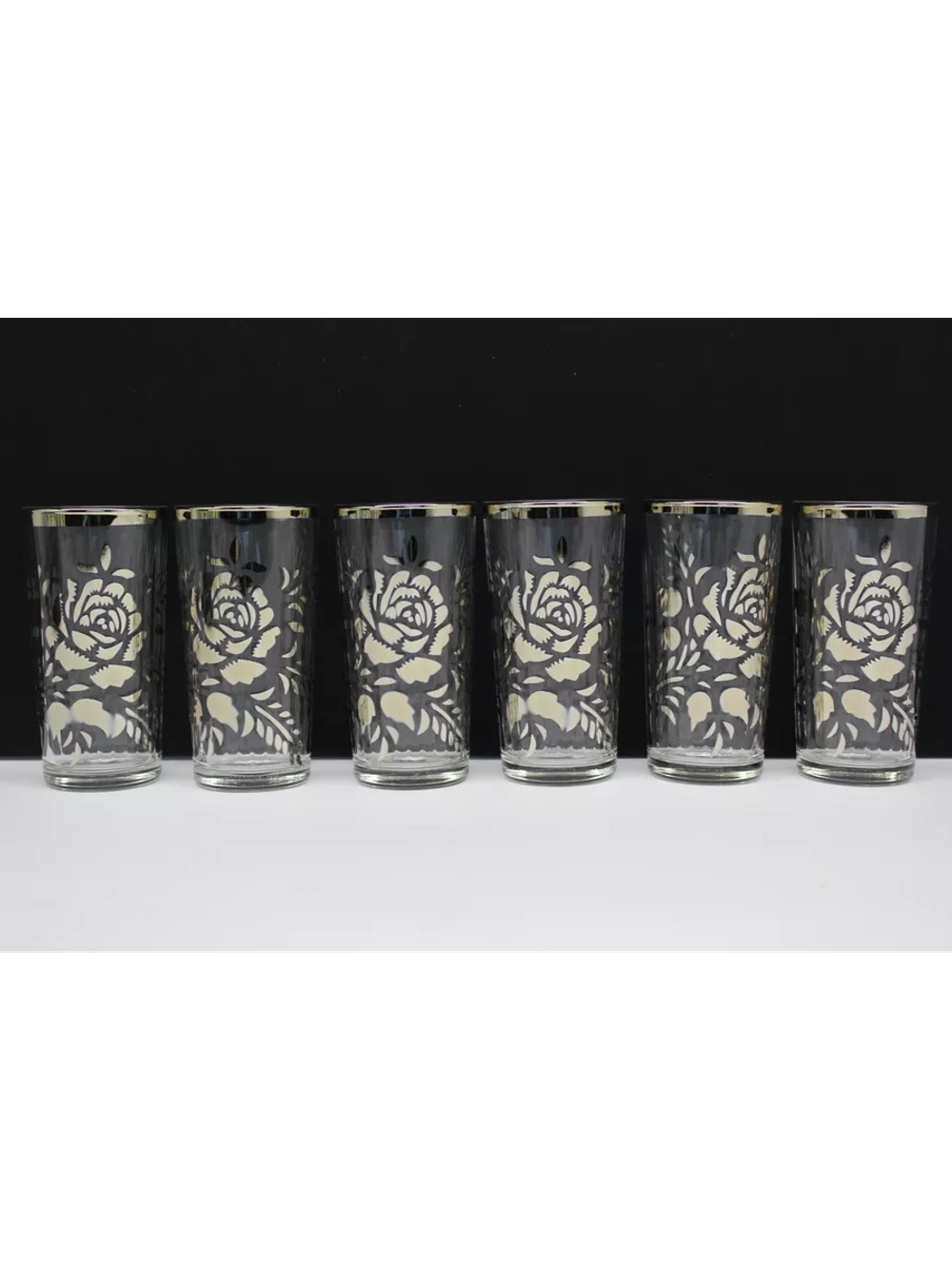 Стакан для напитков сока и воды высокие