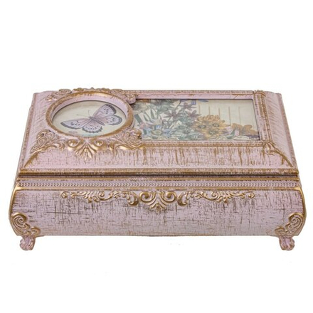 GAEM Шкатулка (музык.), L17,5 W11,5 H7 см