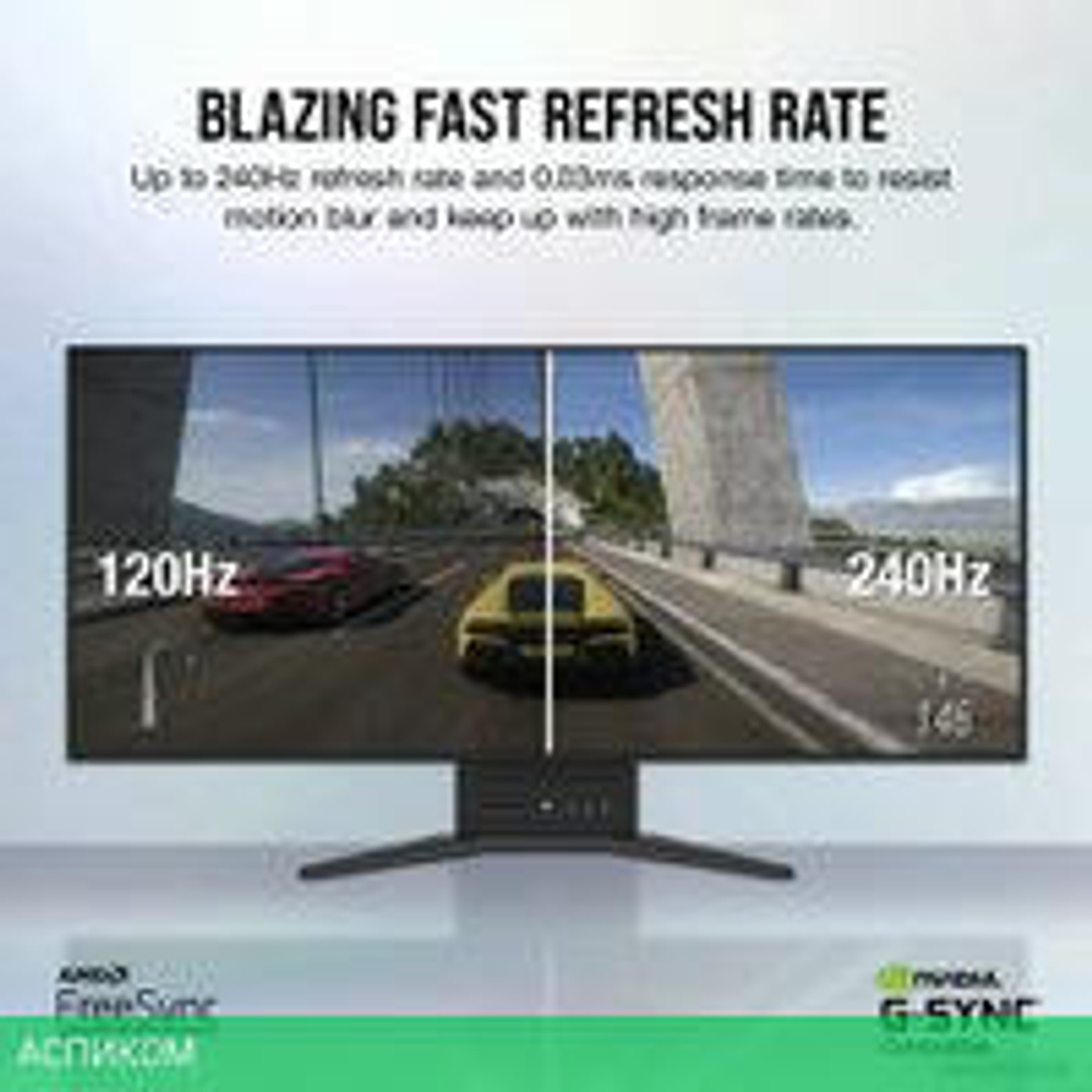 Игровой монитор Corsair Xeneon Flex 45WQHD240