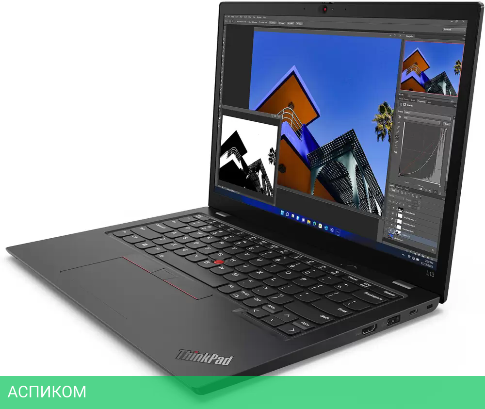Ноутбук Lenovo ThinkPad L13 Gen 5 21LNA02JCD