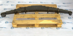 Передняя рессора в сборе передней подвески 2902010-80A/A 8*4 (1800)