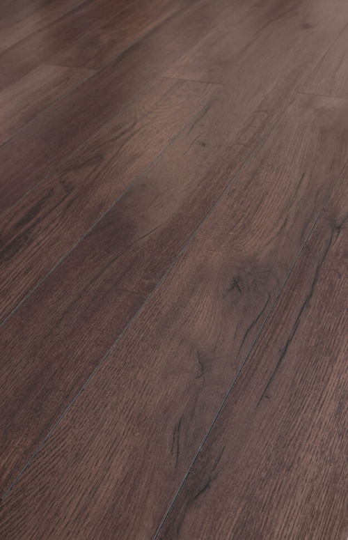 Ламинат AlixFloor Natural Line Дуб кабинный темный