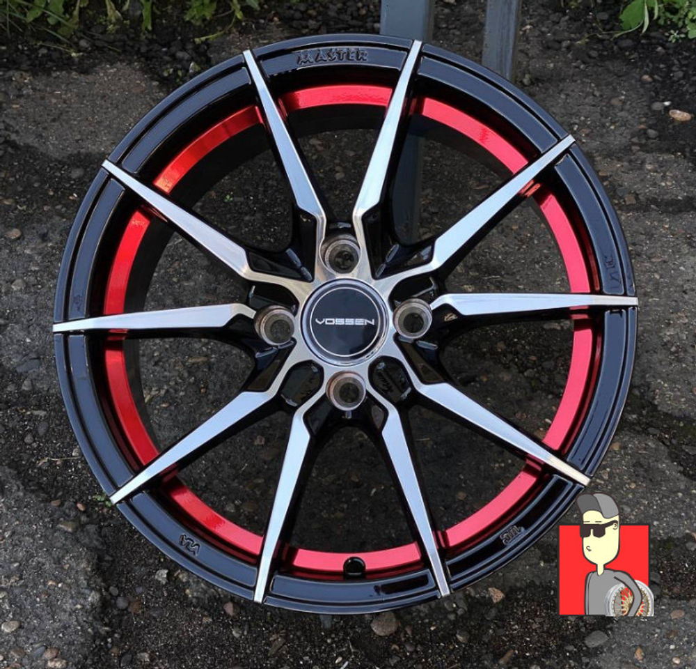 Комплект дисков Vossen 15x7 et35 4x100