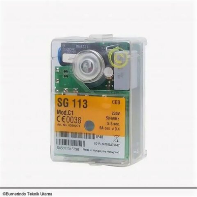 Honeywell SG 113 Mod.C1, 03502C1 Топочный автомат