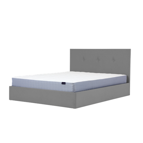 Кровать BuyRelax (велюр, с ПМ)