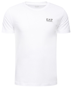 Мужская теннисная футболка EA7 Man Jersey T-Shirt - white