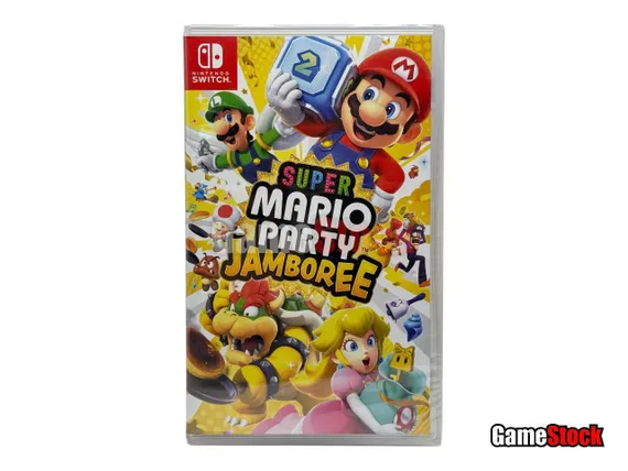Super Mario Party Jamboree (Nintendo Switch, Русские субтитры)