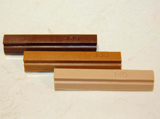 Воск мягкий Konig 158 Бук темный