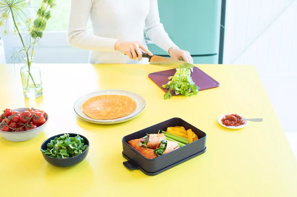 Brabantia - Темно-серая коробка для завтрака Make &amp; Take / артикул   203060  / GTIN 8710755203060