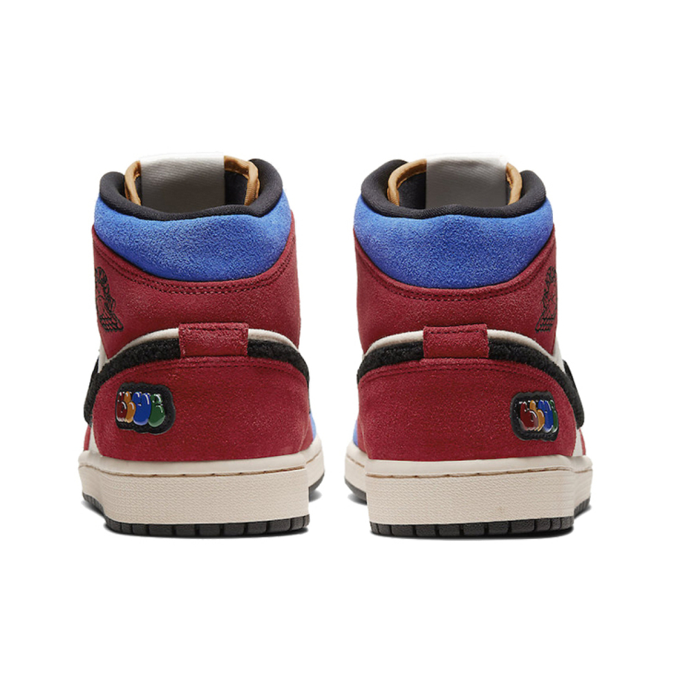 Кроссовки Air Jordan 1 Mid SE Fearless Blue the Great