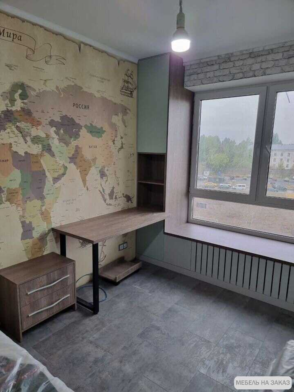 Рабочая зона в детскую / в кабинет под заказ