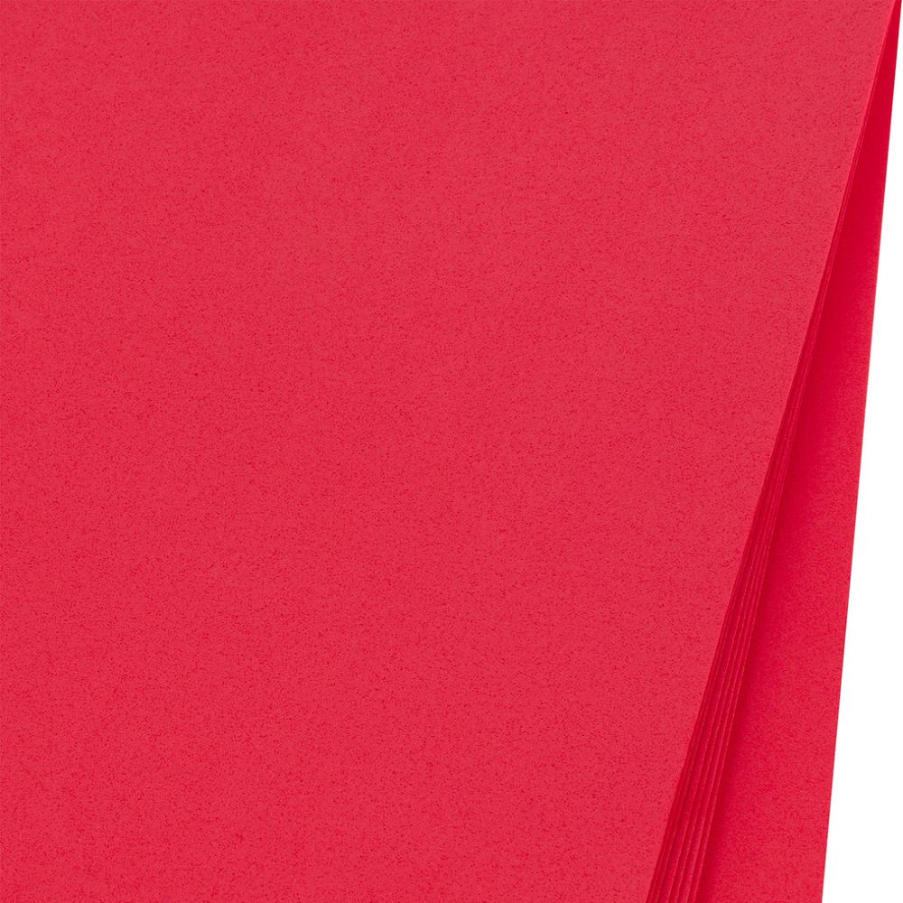 Фоамиран лист 60*70/10шт КРАСНЫЙ
