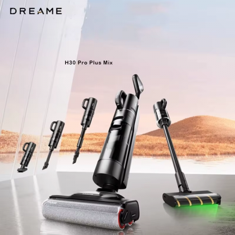 Беспроводной пылесос Xiaomi Dreame H30 Pro Plus Mix (HHV18C)