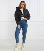 Куртка TJW CRP HOODED PUFFER Tommy Jeans - черный(DW0DW15964)
