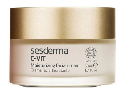 SESDERMA C-VIT MOISTURAZING FACIAL CREAM