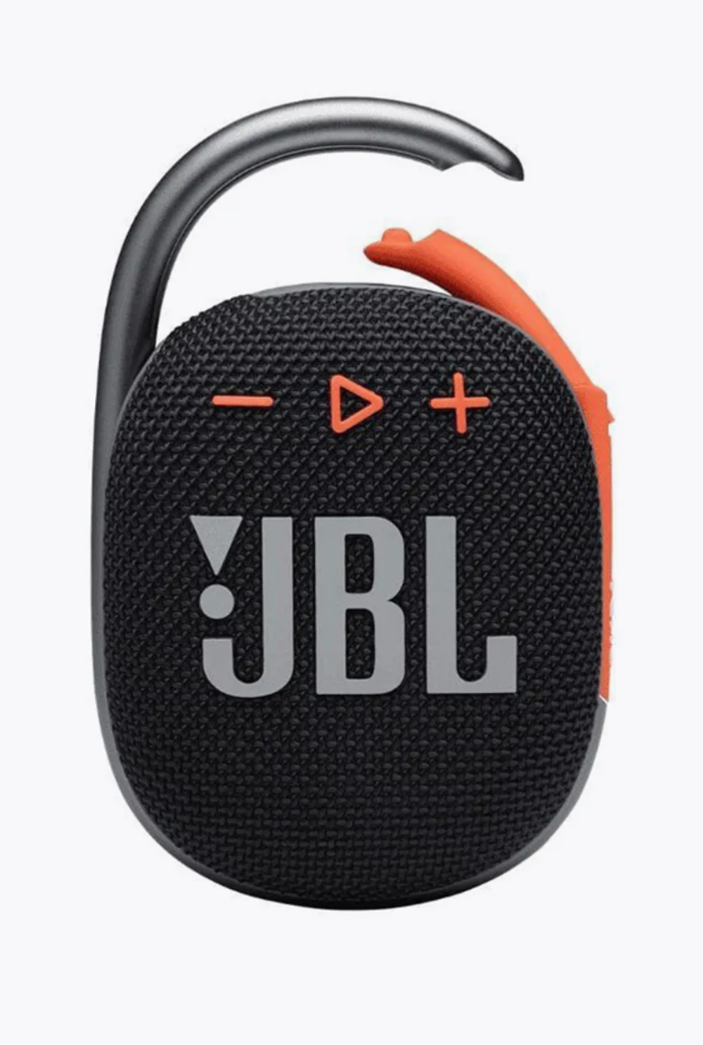 JBL Беспроводная акустическая колонка CLIP 4, черный/оранжевый