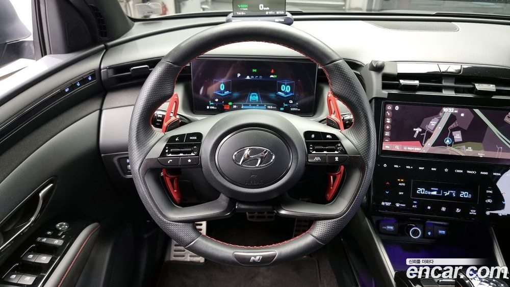 Hyundai Tucson Hybrid (NX4) N Line 2WD (08.2021)