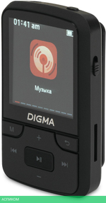 Hi-Fi плеер Digma Z5 BT 16Gb черный