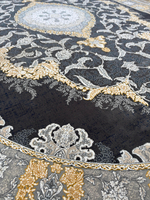 Ковер "Gheytaran" (150*225 см), G-282, овал