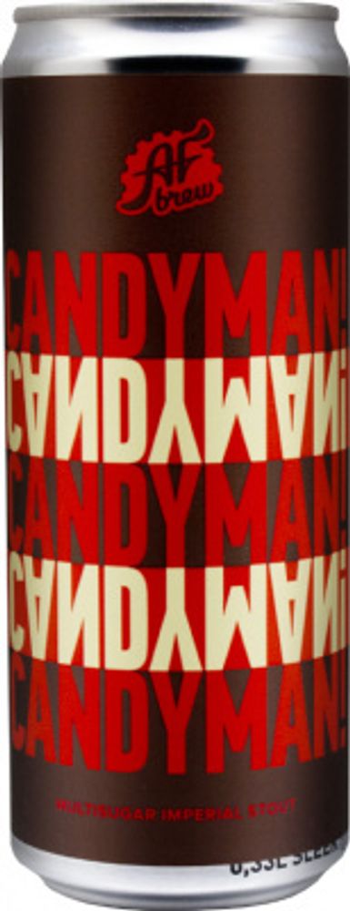 Пиво Аф Брю Кэндимэн / AF Brew Candyman 0.33л - 10шт