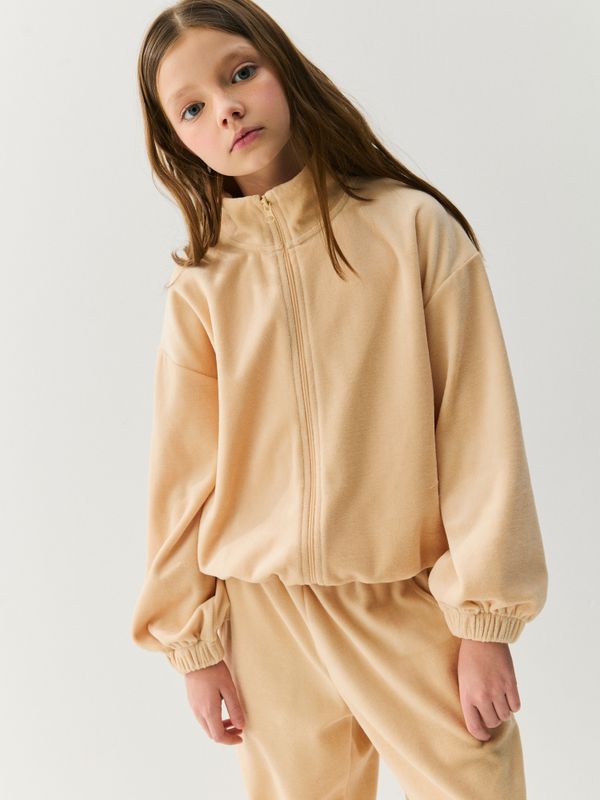 Олимпийка велюровая 