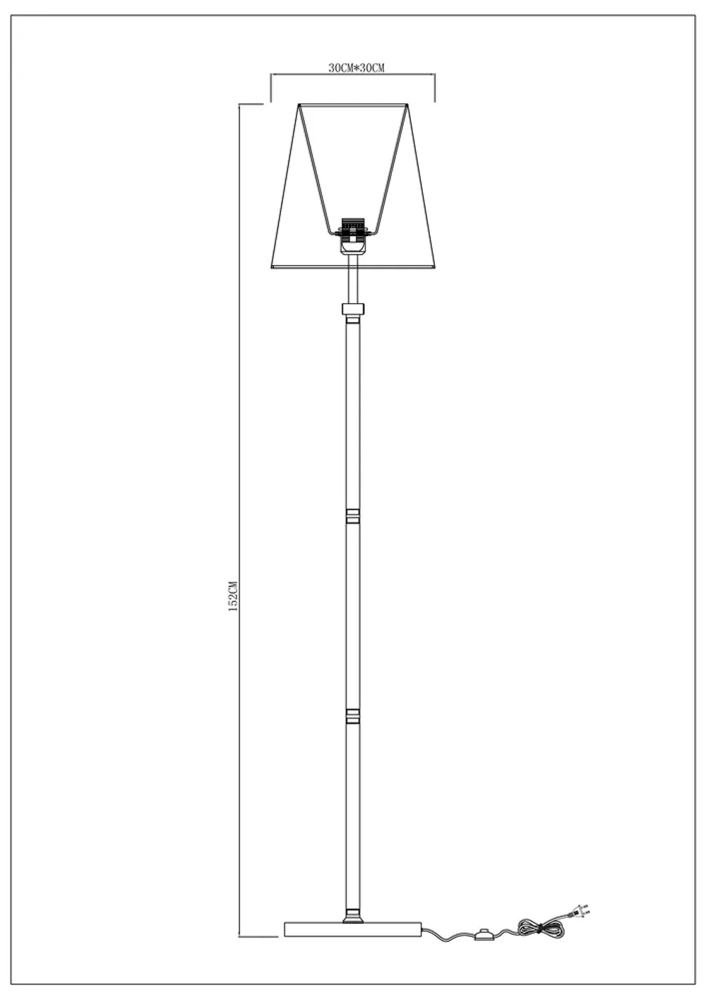 Торшер Arte Lamp KENSINGTON