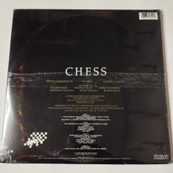 Винтажная виниловая пластинка LP Benny Andersson, Tim Rice, Bjorn Ulvaeus Chess (USA 1984) (Sealed)