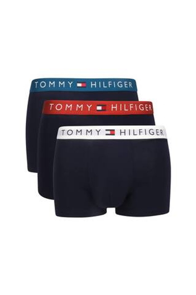 Трусики-боксеры 3шт. Tommy Hilfiger - черный(UM0UM03181)