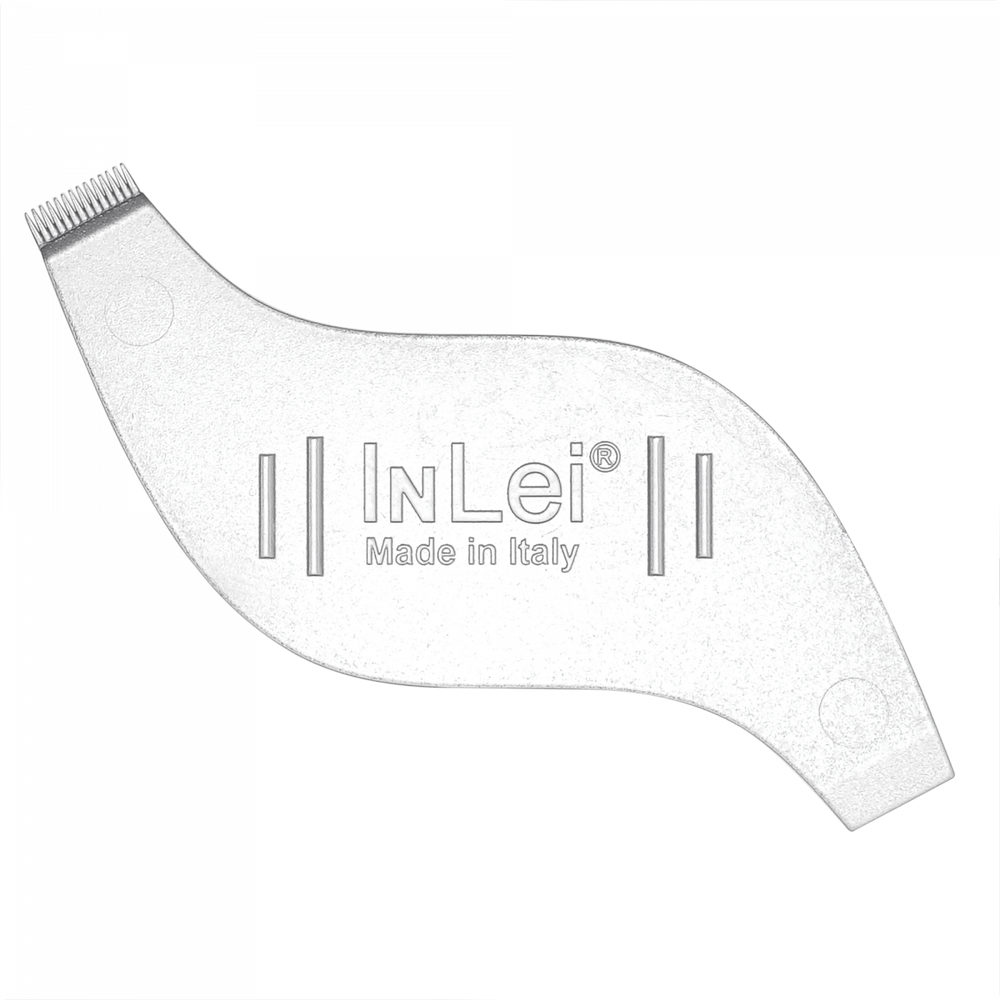 InLei HELPER 2.0 революционная расческа (аппликатор хэлпер ) для тонких ресниц, прозрачный