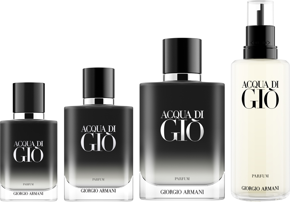 Armani Acqua di Giò Parfum Духи многоразовые флакон для мужчин