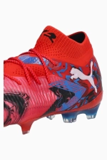 Бутсы Puma Future 8 Ultimate Playmakers FG - красный