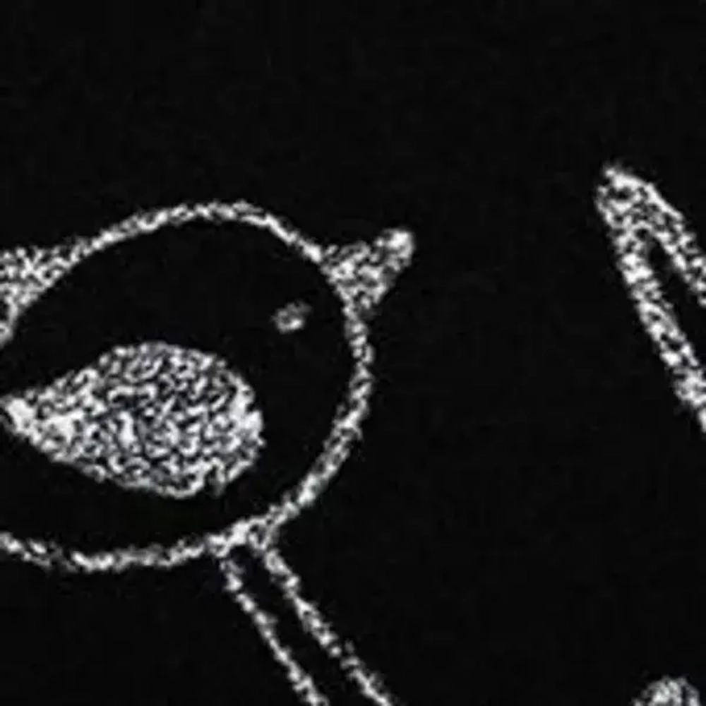 Коврик придверный «Welcome» птицы 40*60см VORTEX /24