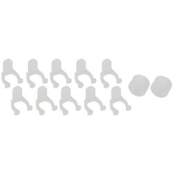 Лента светодиодная термостойкая для бани ЭРА LS2835-9,6-120-24-6500K-IP68-3 year-5m холодный белый | Светодиодная лента для бани и сауны 24В 3 года и аксессуары