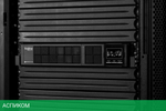 Источник бесперебойного питания Systeme Electric Smart-Save Online SRV 1000ВА (SRVSE1KRTI)