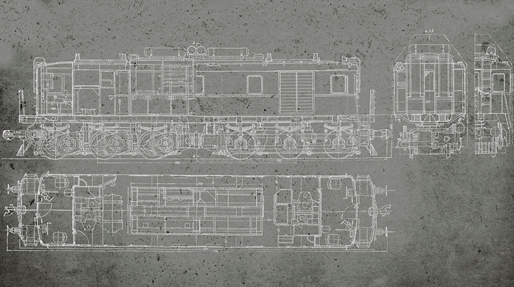 Дизайнерские обои Wall Street Induction