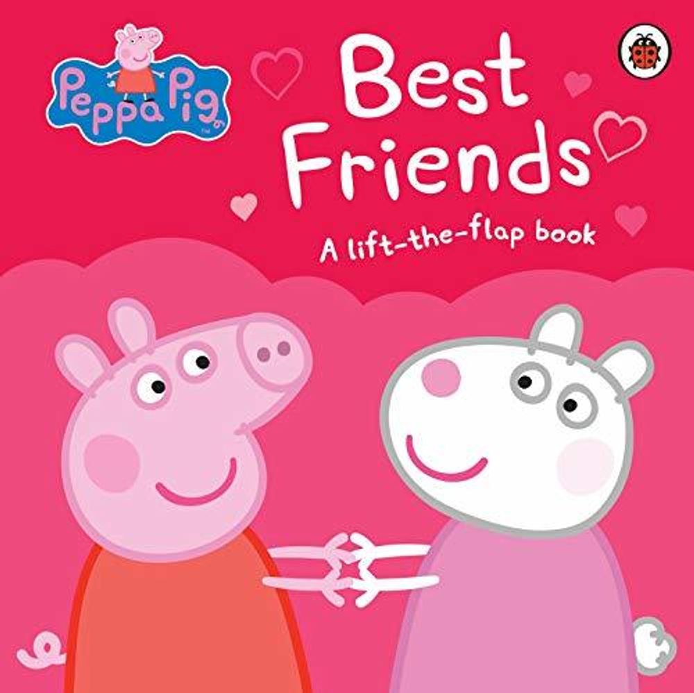 Peppa Pig: Best Friends  (board book)