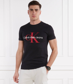 Футболка CORE MONOLOGO CALVIN KLEIN JEANS - черный(J30J320935)