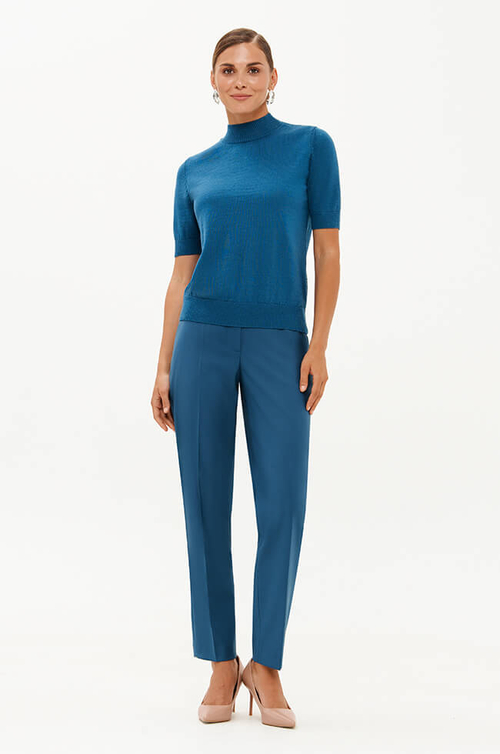 23436 Джемпер женский (бирюзовый)