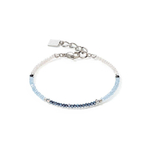 Браслет Coeur de Lion Light Blue-Silver 6006/30-0741 цвет голубой, серебряный