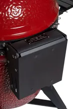 Керамический угольный гриль Diamond Egg Dream Red Magic, 60 см, красный, с ножками и столиками