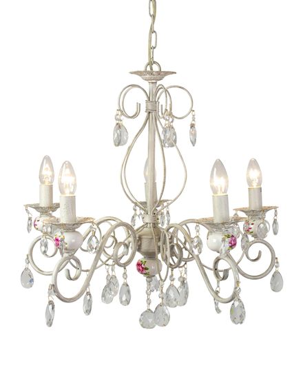 Потолочная люстра Abrasax MDK9431/5A White