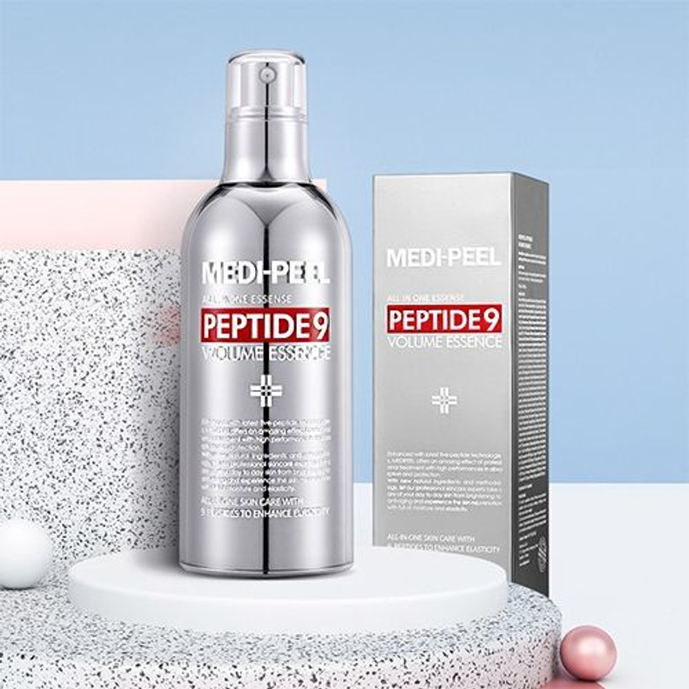 Medi-Peel Volume Essence Peptide 9 эссенция с пептидами для эластичности кожи