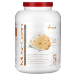 Metabolic Nutrition, MuscLean, средство для набора мышечной массы, молочный коктейль с арахисовой пастой, 5 фунтов