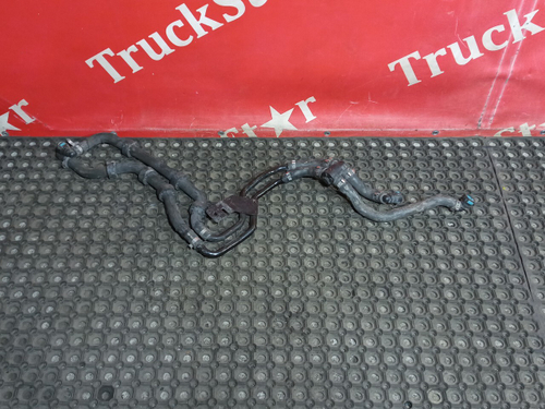 Трубка отопителя 2016 год.