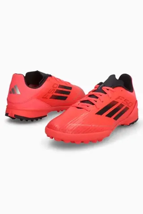 Сороконожки adidas F50 League TF Junior - красный