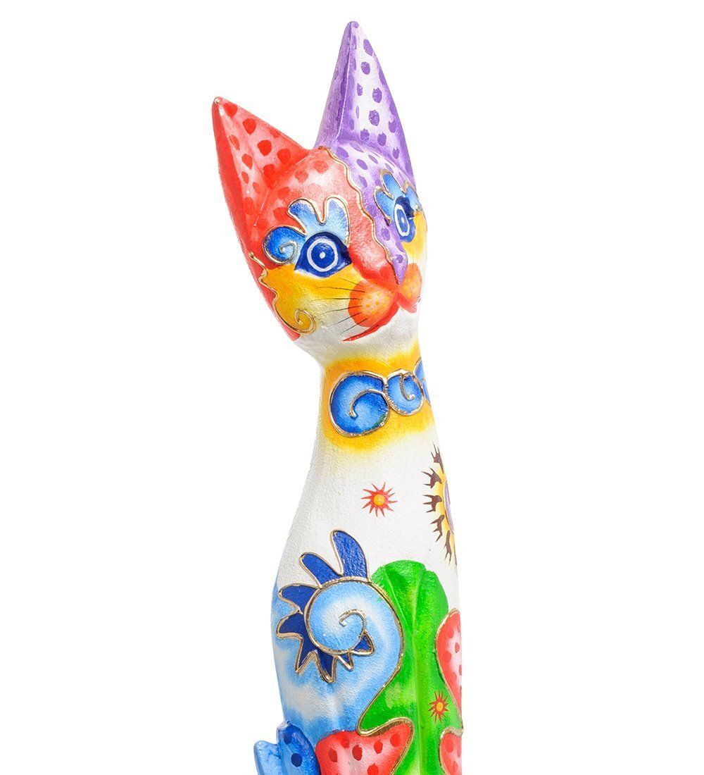 Decor and Gift 99-265 Статуэтка «Кошка» 50 см (албезия, о.Бали)
