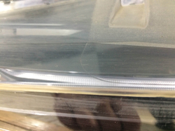 Фара левая LED Mazda CX-5 2 (KF) 17-нв Б/У Оригинал KB8N51040