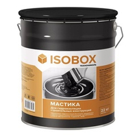Мастика гидроизоляционная для фундамента ISOBOX 22 кг