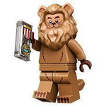 Минифигурка LEGO  71023 - 17  Трусливый Лев