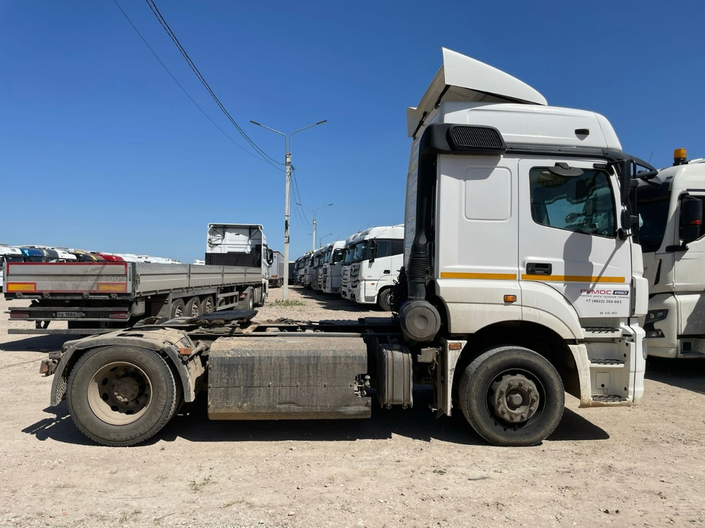 КамАЗ 5490 4x2 Седельный тягач 5490-S5 (Дизель/Газ, 12,0 л, 401 л.с., АТ)